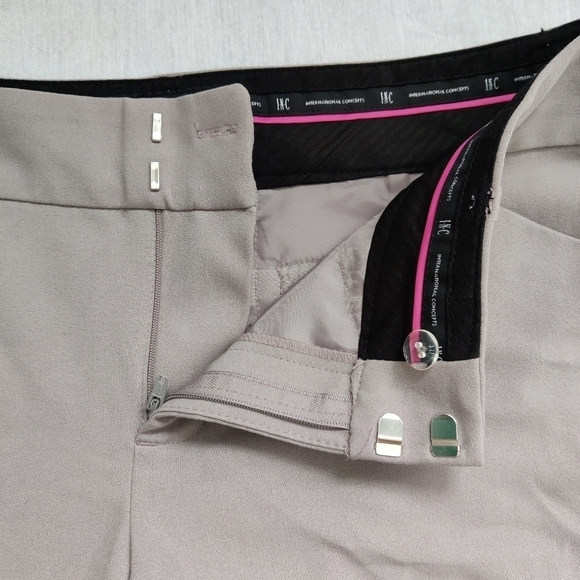 INC International Concepts Women's Trousers Size 6 Tan Pantsuits Office Formal - Picture 4 of 11
